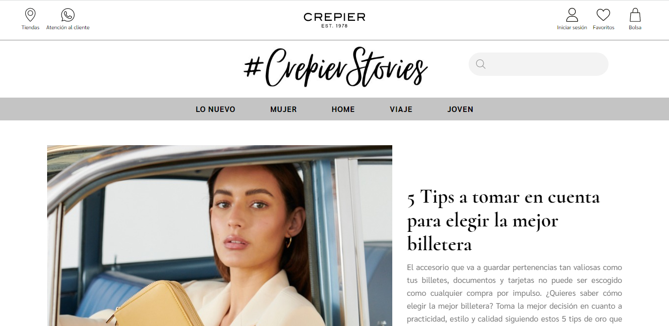 crepier blog